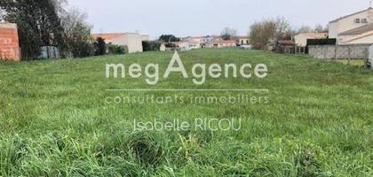 Terrain à Marennes-Hiers-Brouage en Charente-Maritime (17) de 691 m² à vendre au prix de 91000€