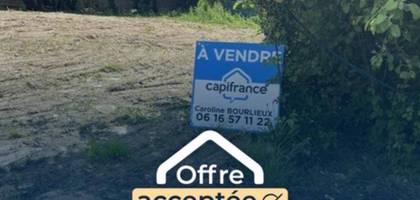 Terrain à Brest en Finistère (29) de 460 m² à vendre au prix de 158500€