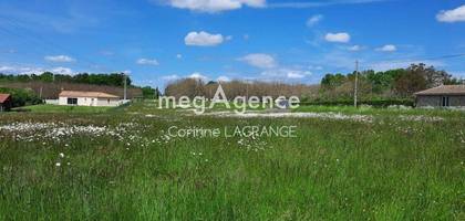 Terrain à Sorges et Ligueux en Périgord en Dordogne (24) de 2221 m² à vendre au prix de 34000€