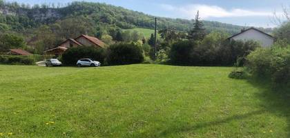Terrain à Nans en Doubs (25) de 980 m² à vendre au prix de 32154€