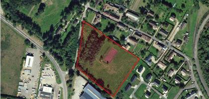 Terrain à Incarville en Eure (27) de 377 m² à vendre au prix de 53500€