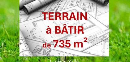 Terrain à Bruc-sur-Aff en Ille-et-Vilaine (35) de 735 m² à vendre au prix de 22990€
