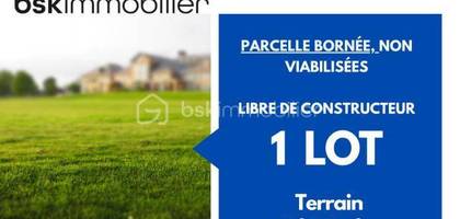 Terrain à Vitré en Ille-et-Vilaine (35) de 1140 m² à vendre au prix de 51000€