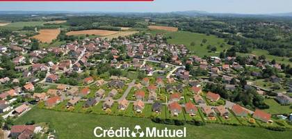 Terrain à Pouilley-Français en Doubs (25) de 622 m² à vendre au prix de 85500€