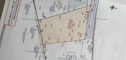 Terrain à Lannion en Côtes-d'Armor (22) de 986 m² à vendre au prix de 148400€