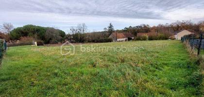 Terrain à Bléré en Indre-et-Loire (37) de 1000 m² à vendre au prix de 27000€