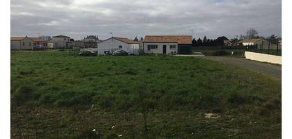 Terrain à Nalliers en Vendée (85) de 531 m² à vendre au prix de 19647€