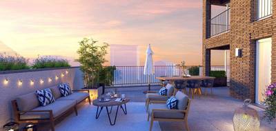 Appartement à La Courneuve en Seine-Saint-Denis (93) de 51 m² à vendre au prix de 209000€ - 4