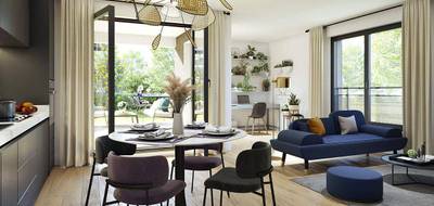 Appartement à Collégien en Seine-et-Marne (77) de 87 m² à vendre au prix de 288500€ - 3