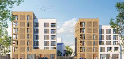 Appartement à La Courneuve en Seine-Saint-Denis (93) de 61 m² à vendre au prix de 240000€ - 2
