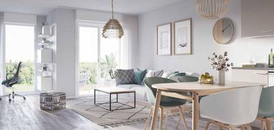 Appartement à Valenton en Val-de-Marne (94) de 46 m² à vendre au prix de 178000€ - 4