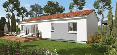Terrain et maison à Rignieux-le-Franc en Ain (01) de 401 m² à vendre au prix de 308649€ - 1