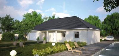 Terrain et maison à Pichanges en Côte-d'Or (21) de 654 m² à vendre au prix de 280650€ - 1