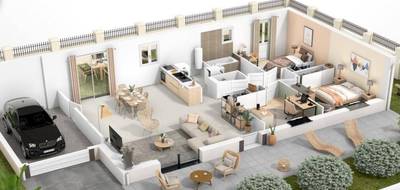 Terrain et maison à Roussillon en Isère (38) de 480 m² à vendre au prix de 243400€ - 3
