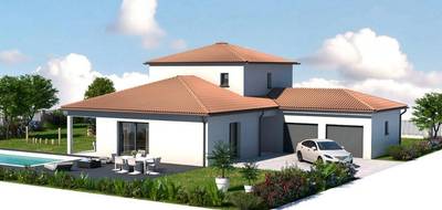 Terrain et maison à Saint-Rambert-d'Albon en Drôme (26) de 550 m² à vendre au prix de 324200€ - 1
