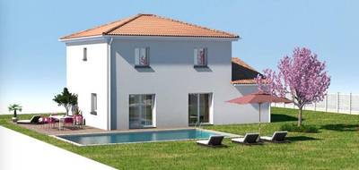 Terrain et maison à Châtonnay en Isère (38) de 500 m² à vendre au prix de 284800€ - 3