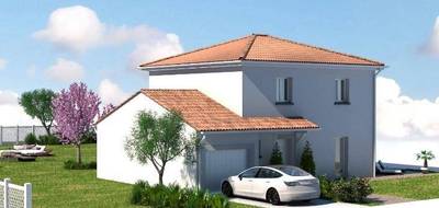 Terrain et maison à Ampuis en Rhône (69) de 450 m² à vendre au prix de 335800€ - 2