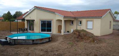 Terrain et maison à Oyeu en Isère (38) de 510 m² à vendre au prix de 266100€ - 1