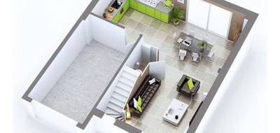 Terrain et maison à Ampuis en Rhône (69) de 450 m² à vendre au prix de 327500€ - 2