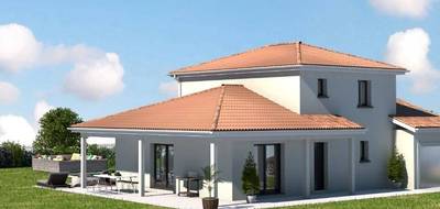 Terrain et maison à Saint-Martin-du-Mont en Ain (01) de 992 m² à vendre au prix de 708400€ - 4