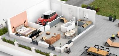 Terrain et maison à Épinouze en Drôme (26) de 650 m² à vendre au prix de 229000€ - 3