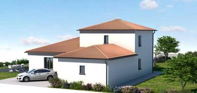 Terrain et maison à Chonas-l'Amballan en Isère (38) de 600 m² à vendre au prix de 398300€ - 3
