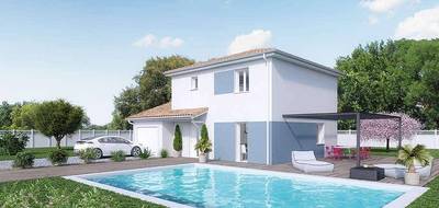 Terrain et maison à Marcilloles en Isère (38) de 400 m² à vendre au prix de 263365€ - 2