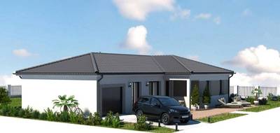 Terrain et maison à Saint-Julien-sur-Veyle en Ain (01) de 567 m² à vendre au prix de 249600€ - 3