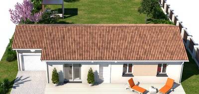 Terrain et maison à Sablons en Isère (38) de 550 m² à vendre au prix de 254200€ - 2
