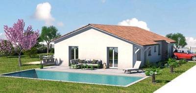 Terrain et maison à Saint-Alban-du-Rhône en Isère (38) de 477 m² à vendre au prix de 249000€ - 1