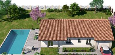 Terrain et maison à Saint-Didier-de-Formans en Ain (01) de 407 m² à vendre au prix de 317300€ - 2