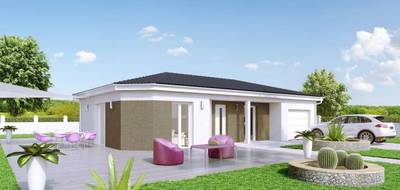 Terrain et maison à Loyettes en Ain (01) de 400 m² à vendre au prix de 331100€ - 1