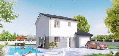 Terrain et maison à Blyes en Ain (01) de 277 m² à vendre au prix de 264100€ - 1