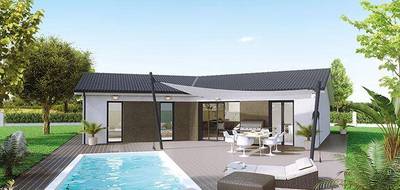 Terrain et maison à Châtonnay en Isère (38) de 500 m² à vendre au prix de 276400€ - 1