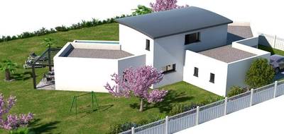 Terrain et maison à Bressolles en Ain (01) de 489 m² à vendre au prix de 409100€ - 3