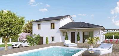 Terrain et maison à Poliénas en Isère (38) de 1200 m² à vendre au prix de 347534€ - 1