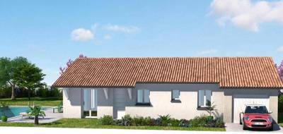 Terrain et maison à Sablons en Isère (38) de 550 m² à vendre au prix de 262500€ - 1