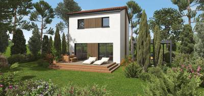 Terrain et maison à Saint-André-de-Corcy en Ain (01) de 400 m² à vendre au prix de 352371€ - 2