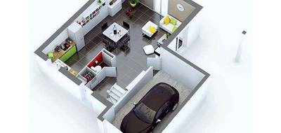 Terrain et maison à Chanas en Isère (38) de 500 m² à vendre au prix de 243200€ - 3