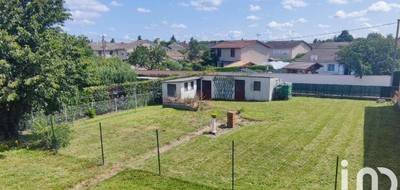 Terrain et maison à Saint-André-de-Corcy en Ain (01) de 529 m² à vendre au prix de 684400€ - 2