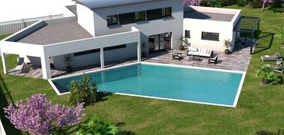 Terrain et maison à Bressolles en Ain (01) de 489 m² à vendre au prix de 409100€ - 1