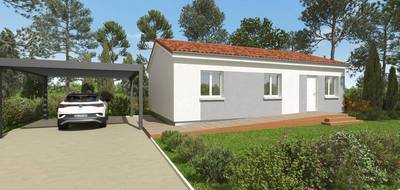 Terrain et maison à Montceaux en Ain (01) de 400 m² à vendre au prix de 266039€ - 1