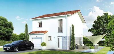 Terrain et maison à Saint-Romain-la-Motte en Loire (42) de 565 m² à vendre au prix de 213000€ - 1