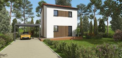Terrain et maison à Saint-Didier-sur-Chalaronne en Ain (01) de 425 m² à vendre au prix de 272969€ - 1