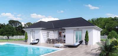 Terrain et maison à Tullins en Isère (38) de 1000 m² à vendre au prix de 352261€ - 2