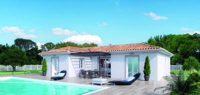 Terrain et maison à Jarcieu en Isère (38) de 630 m² à vendre au prix de 274800€ - 1