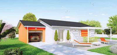 Terrain et maison à La Frette en Isère (38) de 500 m² à vendre au prix de 269191€ - 1