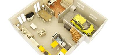 Terrain et maison à Marcilloles en Isère (38) de 400 m² à vendre au prix de 233800€ - 2