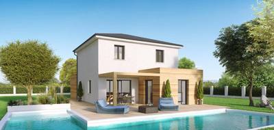 Terrain et maison à Nivolas-Vermelle en Isère (38) de 761 m² à vendre au prix de 427300€ - 2