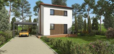 Terrain et maison à Vaugneray en Rhône (69) de 454 m² à vendre au prix de 414490€ - 1